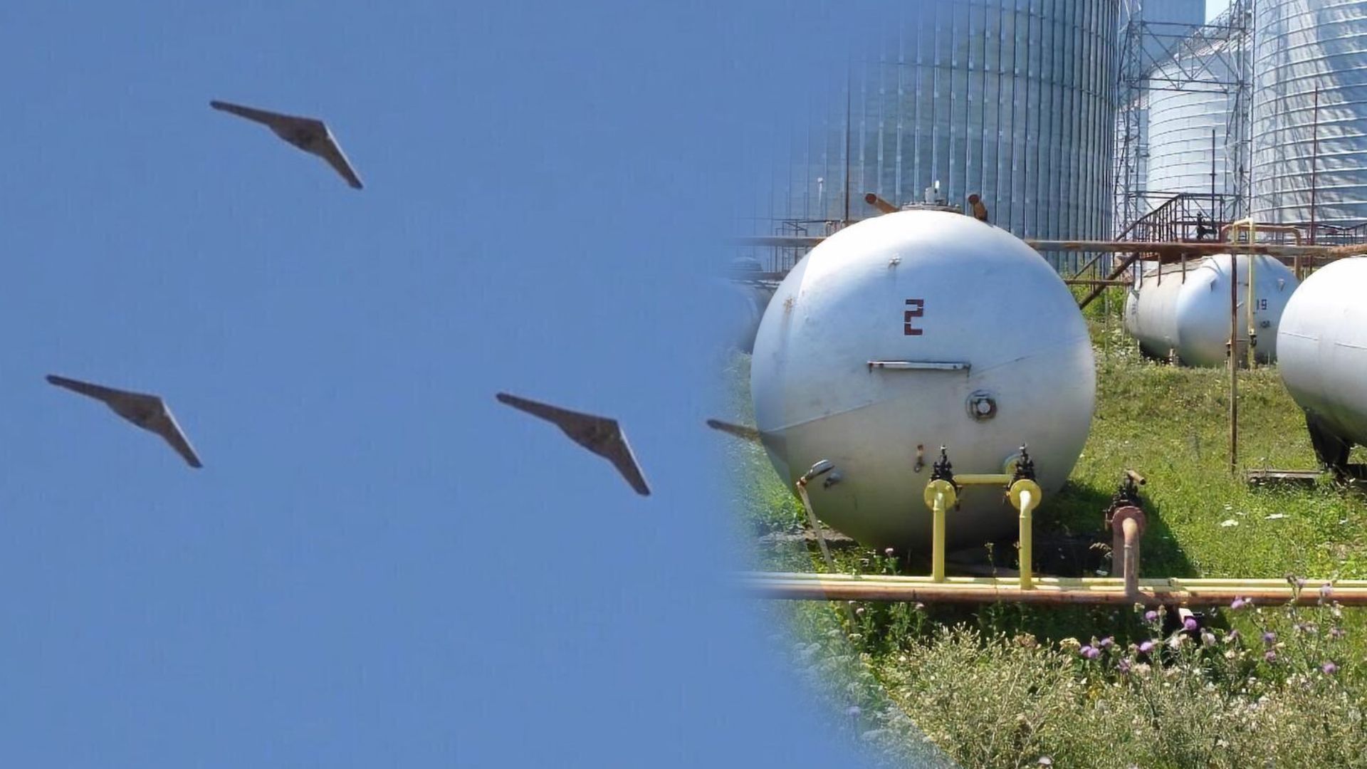 Три дрона-камикадзе ночью атаковали нефтебазу в Кропивницком - 24 Канал Три дрона-камикадзе ночью атаковали нефтебазу в Кропивницком - 24 Канал