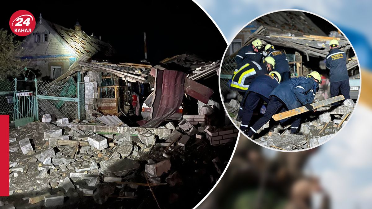 Окупанти вдарили по мирних будинках у Запоріжжі: фото наслідків – 24 Канал