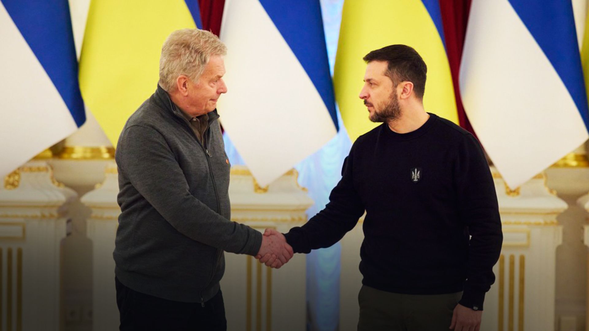 Зеленский прибыл с официальным визитом в Финляндию - 24 Канал Зеленский прибыл с официальным визитом в Финляндию - 24 Канал