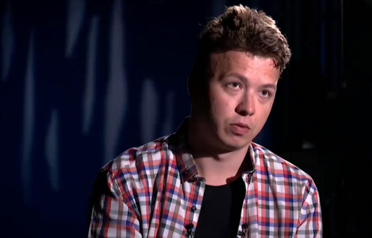 Протасевичу винесли вирок 3 травня 2023 - блогер виявився не готовим до такого покарання - 24 Канал Протасевичу винесли вирок 3 травня 2023 - блогер виявився не готовим до такого покарання - 24 Канал