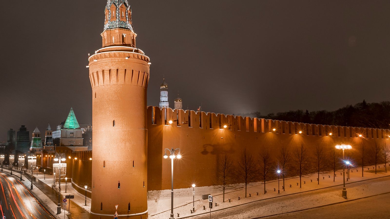 В России ждут массового удара по Москве В России ждут массового удара по Москве