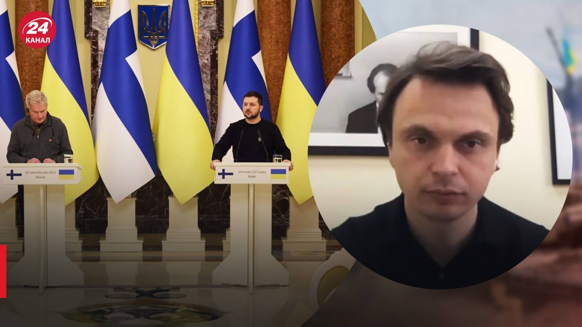 Зеленский с визитом в Финляндии - Давидюк назвал цель - новости Украины - 24 Канал