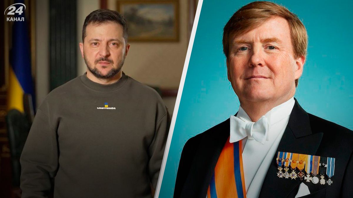 Буде аудієнція у короля: у Зеленського опублікували програму візиту президента до Нідерландів - 24 Канал Буде аудієнція у короля: у Зеленського опублікували програму візиту президента до Нідерландів - 24 Канал