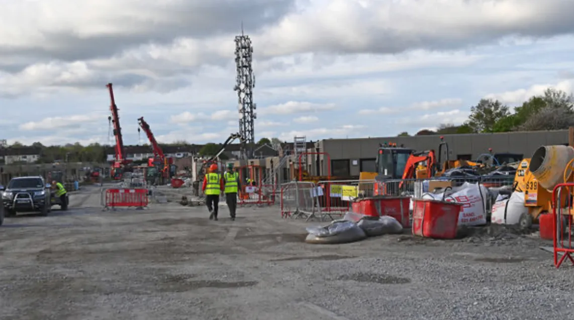 Модульні будинки, що будуються в Махоні Модульні будинки, що будуються в Махоні