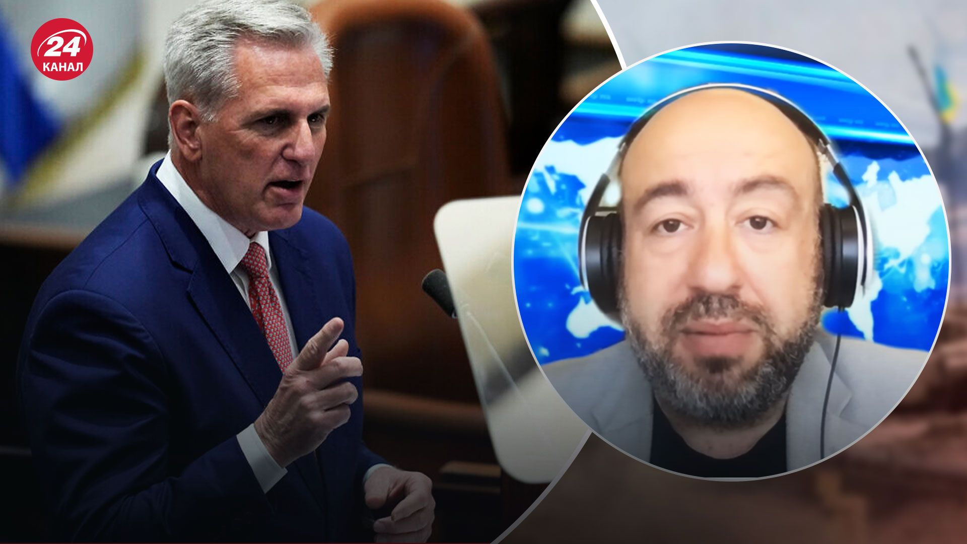 Спікер Конгресу США різко відповів пропагандисту з Росії - чим це важливо - 24 Канал Спікер Конгресу США різко відповів пропагандисту з Росії - чим це важливо - 24 Канал