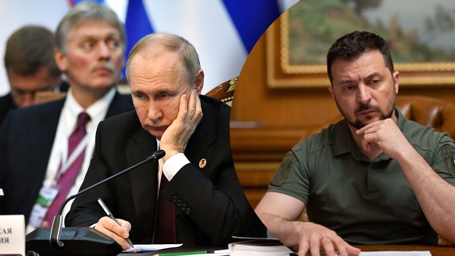 Зеленский в Гааге упомянул о Путине Зеленский в Гааге упомянул о Путине