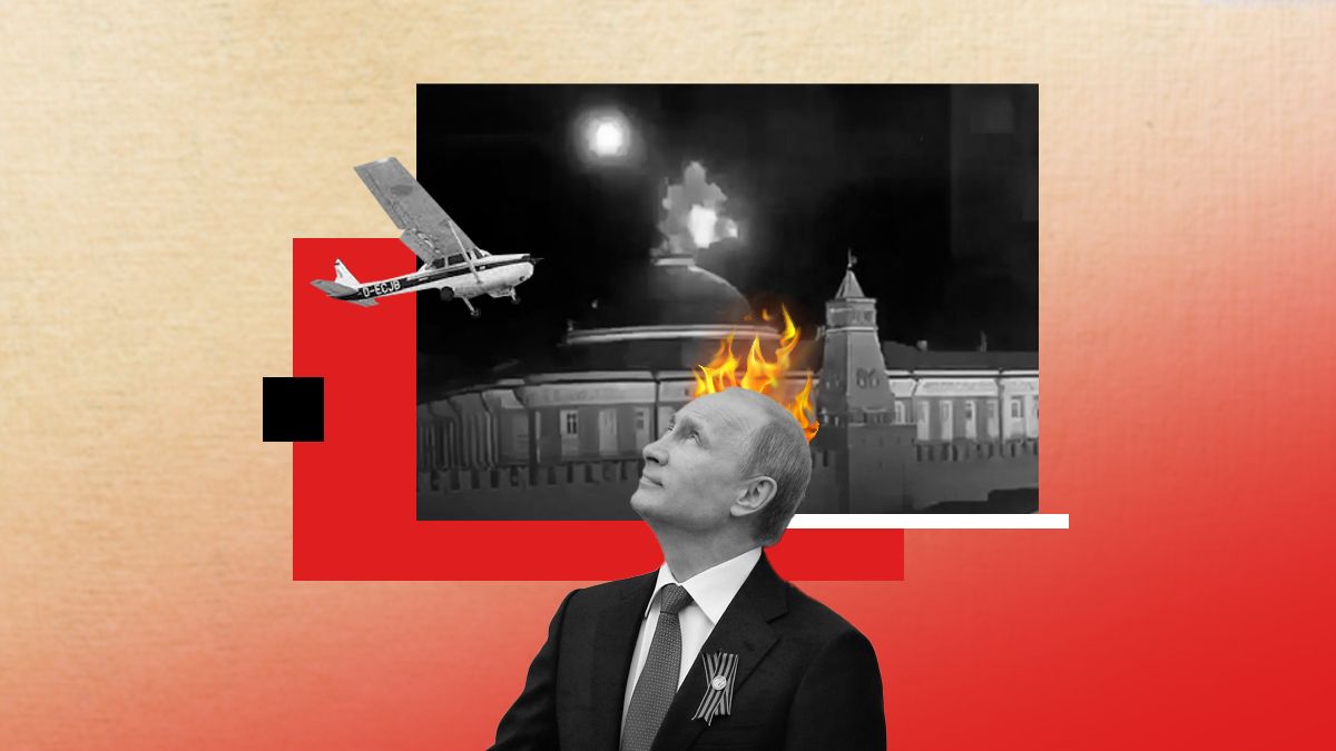 В России возобновились бомбардировки Кремля