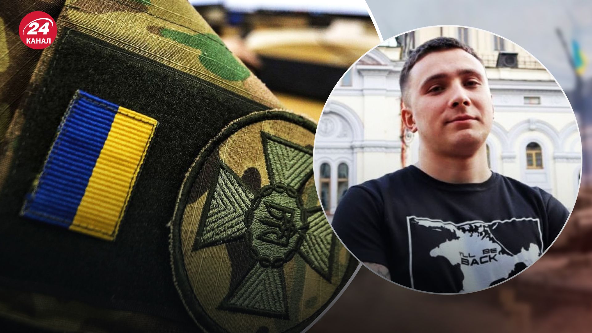 Стерненко рассказал, почему пока не воюет на фронте Стерненко рассказал, почему пока не воюет на фронте