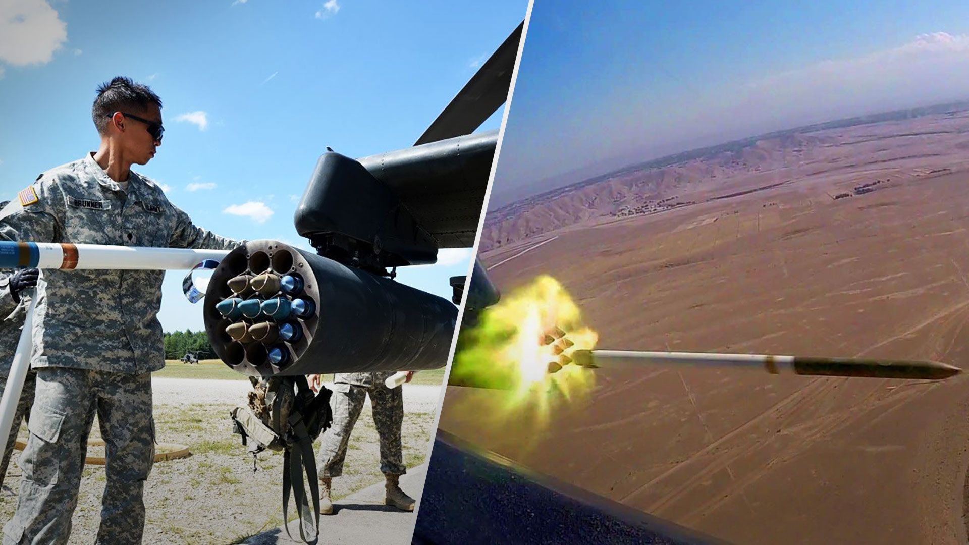 Усе про ракети Hydra 70 Усе про ракети Hydra 70