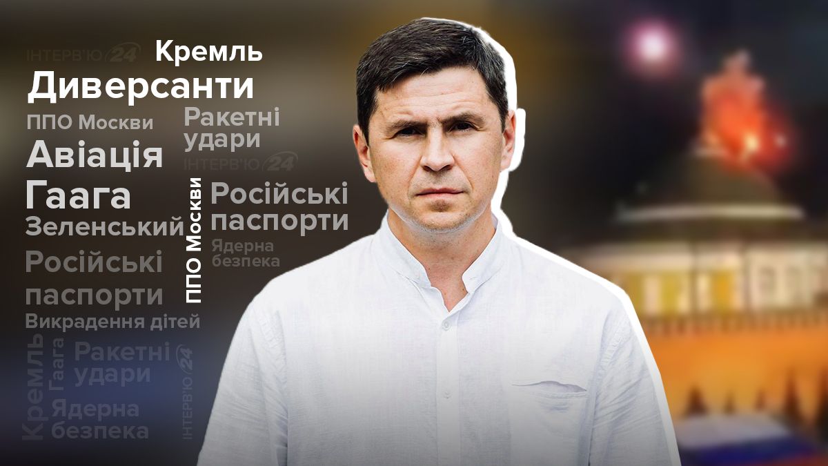 Як Росія використовує атаку дронами на Кремль - інтерв'ю з Михайлом Подоляком Як Росія використовує атаку дронами на Кремль - інтерв'ю з Михайлом Подоляком