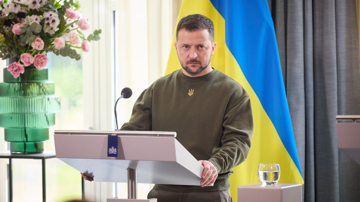 Не допускає провалу: Зеленський оцінив перспективи контрнаступу ЗСУ Не допускає провалу: Зеленський оцінив перспективи контрнаступу ЗСУ