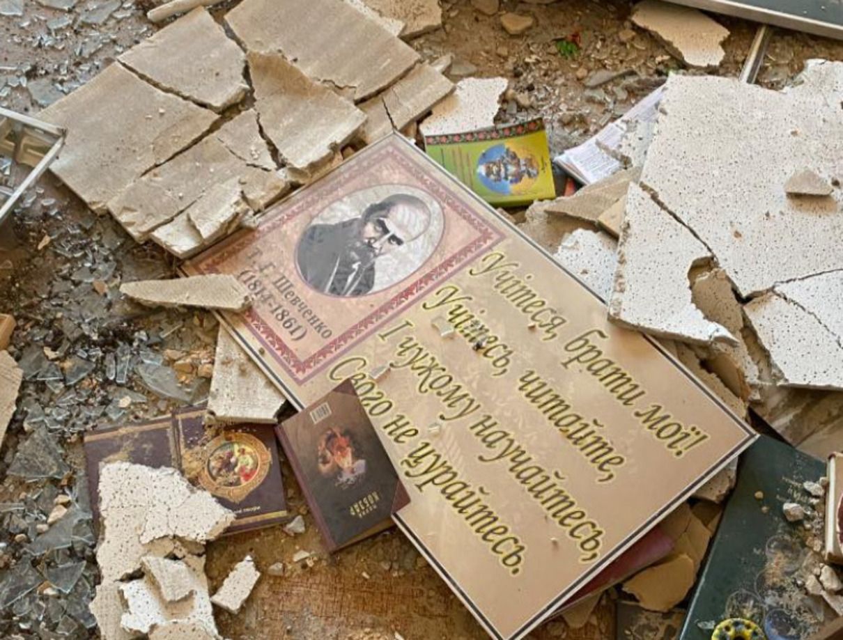 Оксен Лесной сделал мощное заявление о важности языка, литературы и истории. Оксен Лесной сделал мощное заявление о важности языка, литературы и истории.