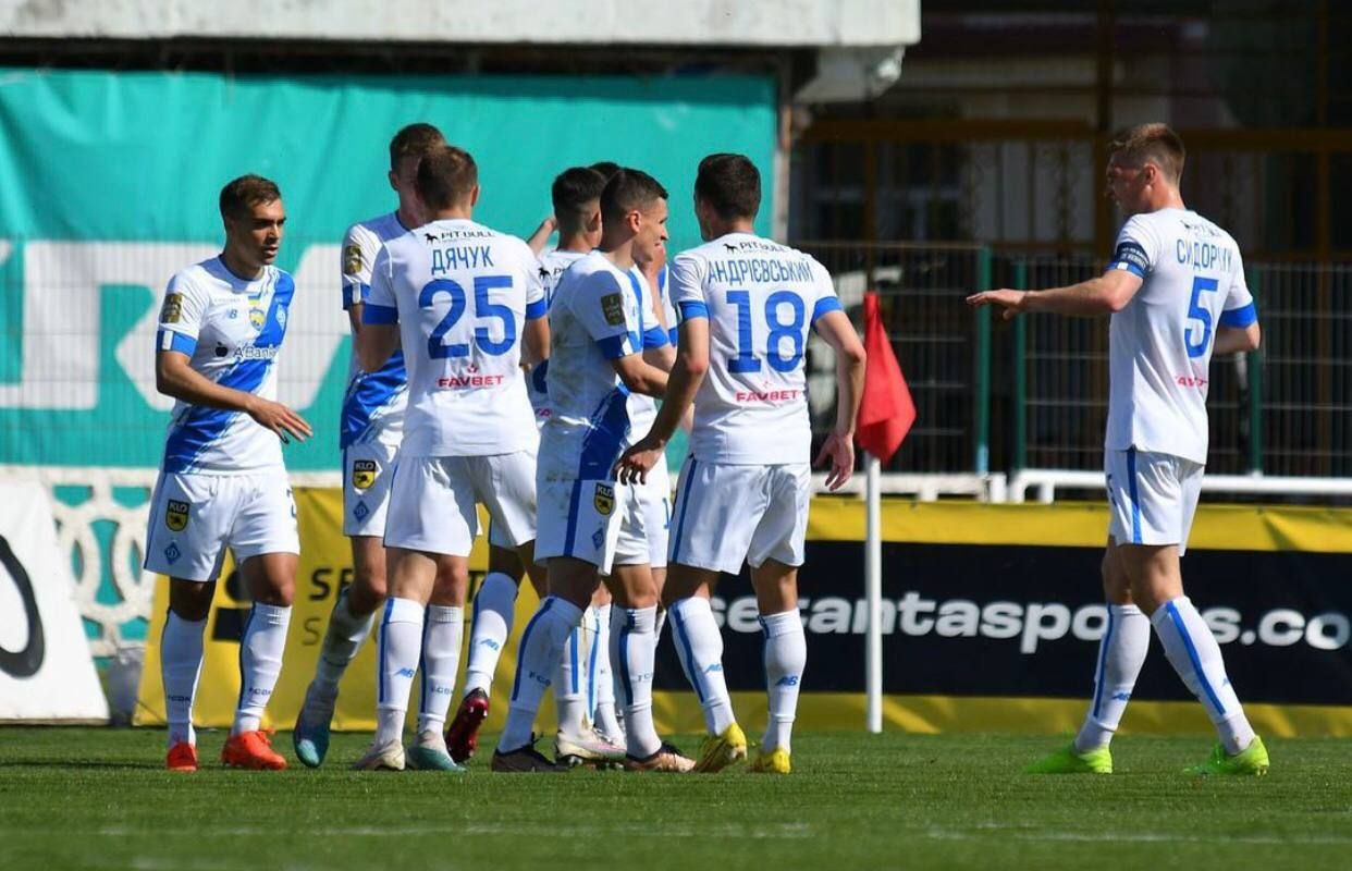 Гравці Динамо