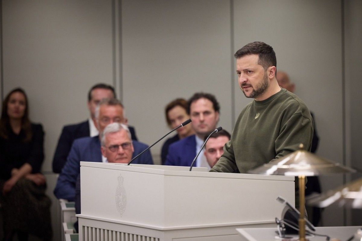 Выступление Владимира Зеленского в парламенте Нидерландов Выступление Владимира Зеленского в парламенте Нидерландов