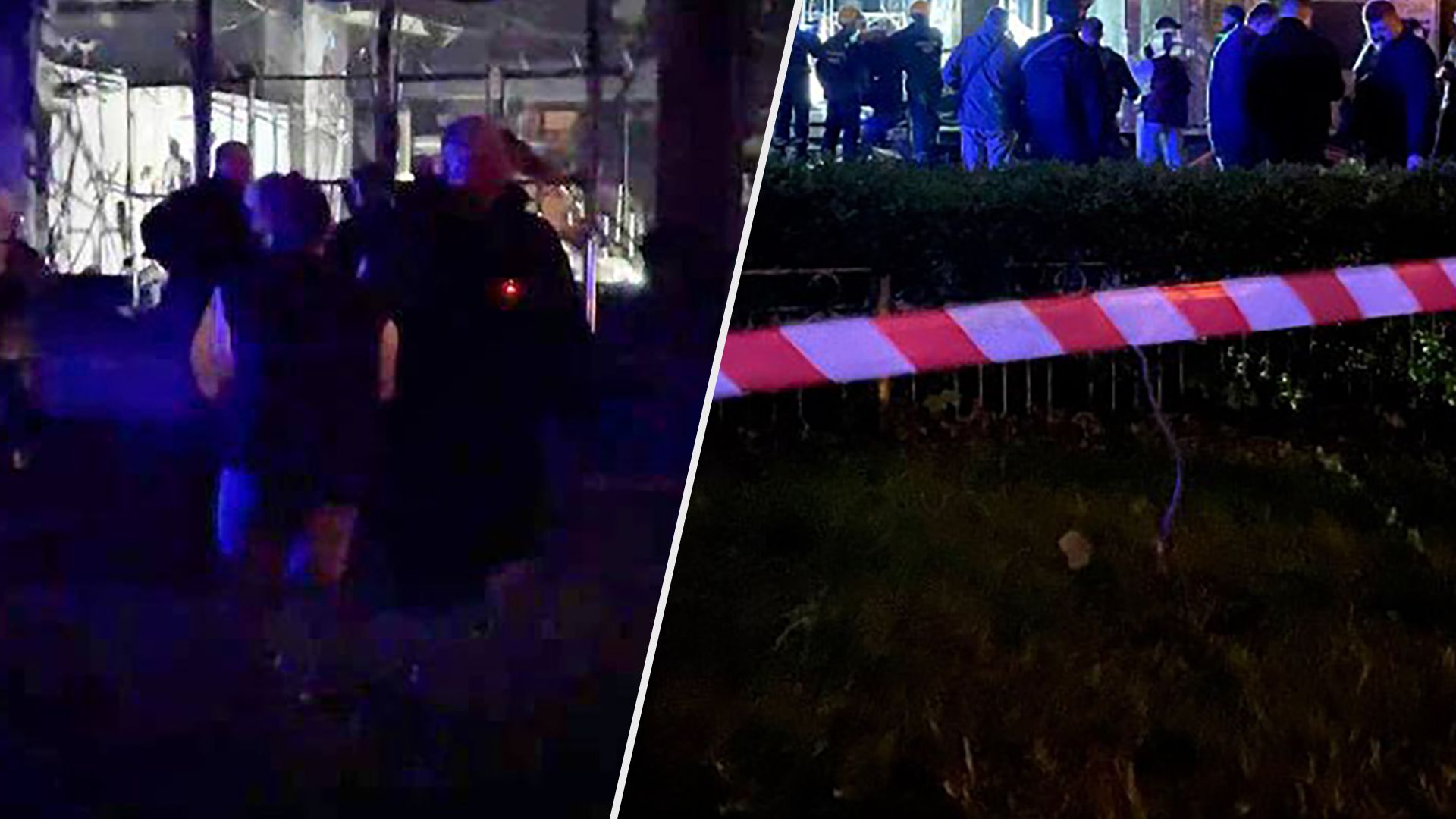 Взрывы в Киеве 4 мая 2023 года - обломки дрона упали в Соломенском районе возле вокзала - 24 Канал Взрывы в Киеве 4 мая 2023 года - обломки дрона упали в Соломенском районе возле вокзала - 24 Канал