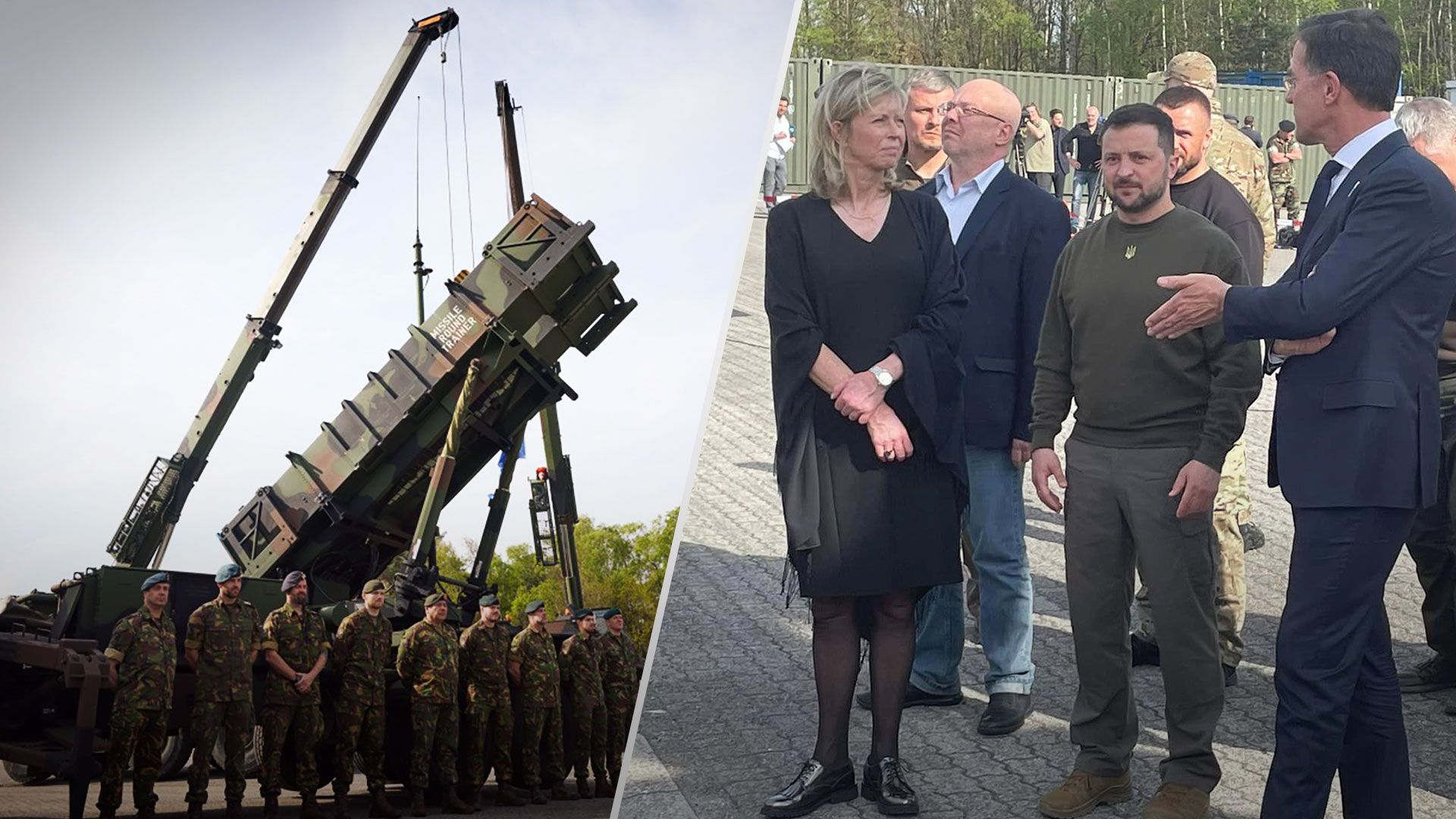 У Зеленского показали ЗРК Patriot, который Украина получит от Нидерландов - 24 Канал У Зеленского показали ЗРК Patriot, который Украина получит от Нидерландов - 24 Канал