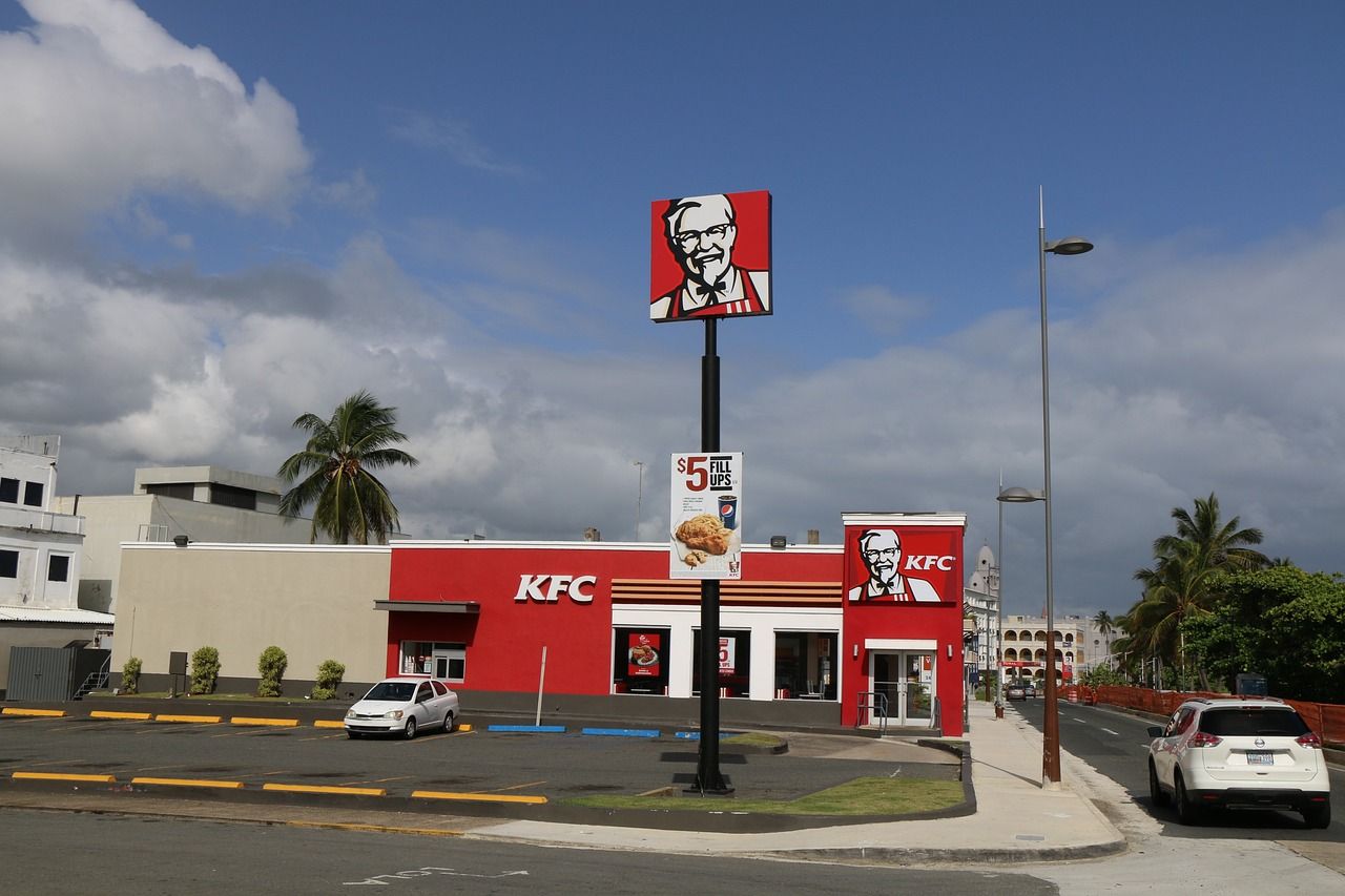 KFC ушел из России KFC ушел из России