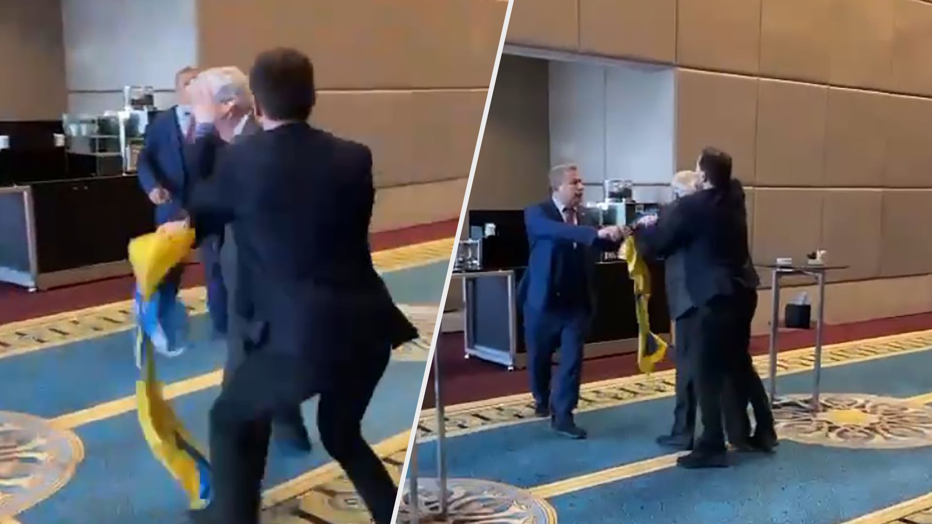 Олександр Маріковський побився за прапор України - Давид Арахамія відреагував Олександр Маріковський побився за прапор України - Давид Арахамія відреагував