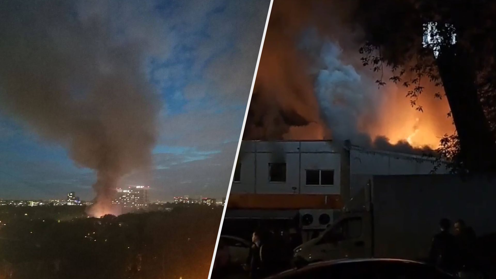 Пожар в Москве в Царицыно в ночь на 5 мая 2023 года - все, что известно, видео Пожар в Москве в Царицыно в ночь на 5 мая 2023 года - все, что известно, видео