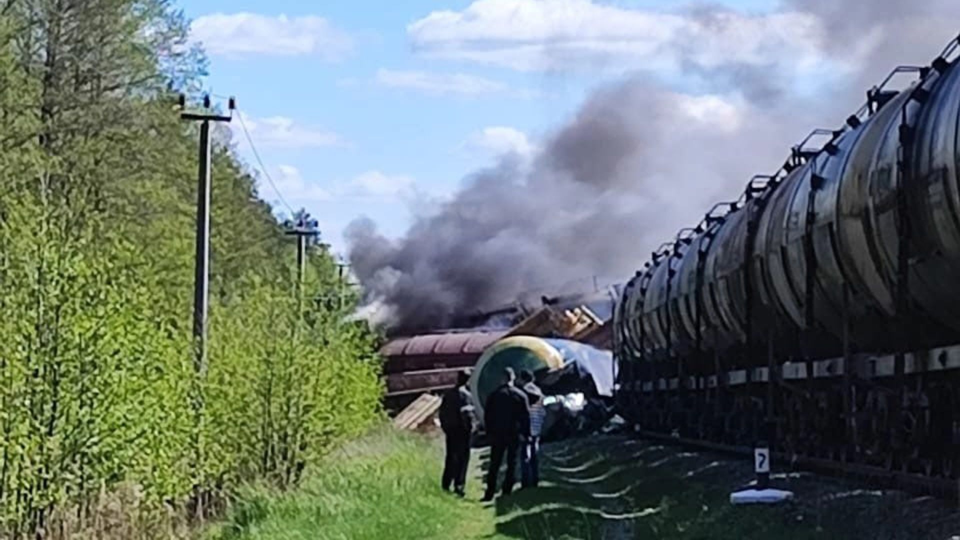 Взрывы в России - в британской разведке объяснили подрывы железной дороги в России - 24 Канал