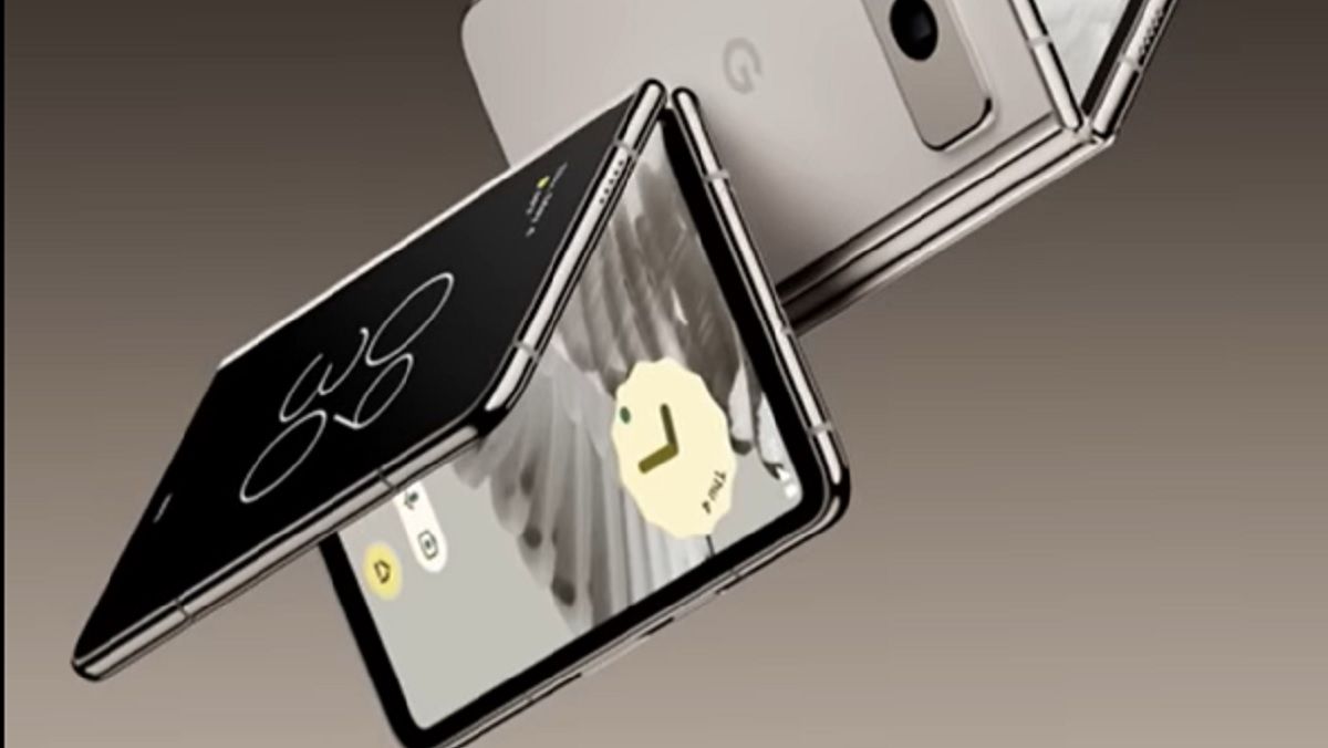 Google Pixel Fold анонсирован Google Pixel Fold анонсирован