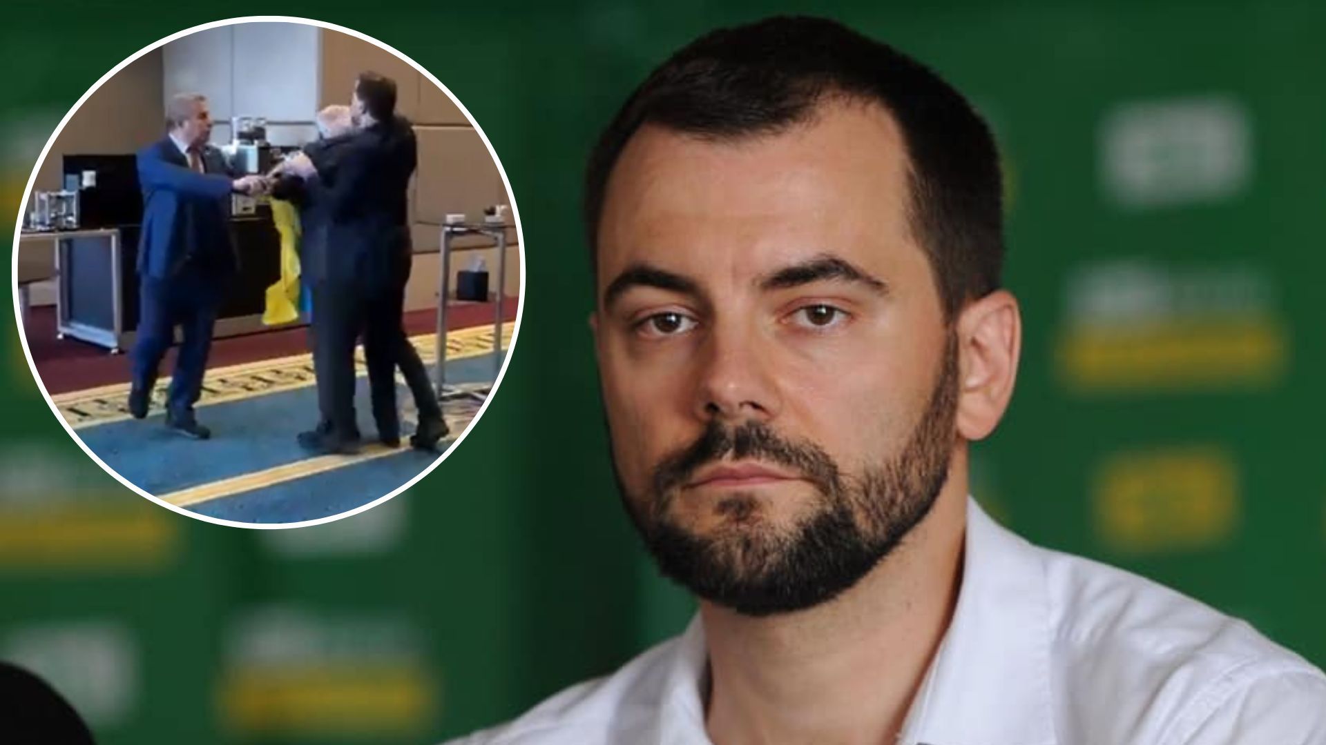 Мариковский Александр защитил флаг - что известно об ударившем россиянина нардепе - 24 Канал Мариковский Александр защитил флаг - что известно об ударившем россиянина нардепе - 24 Канал