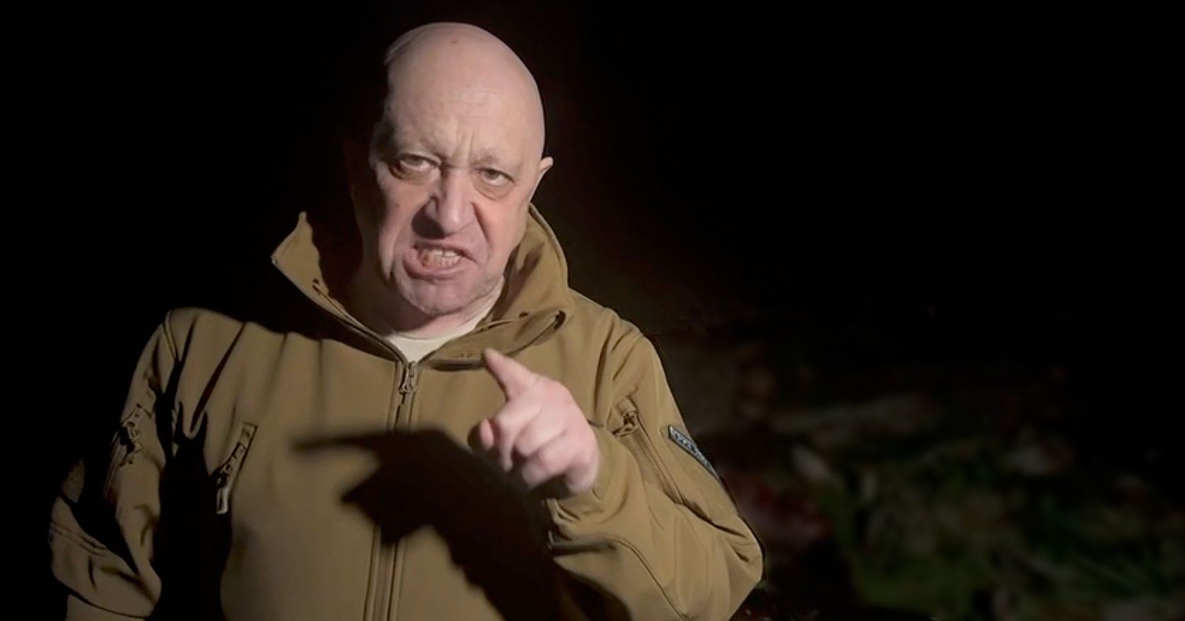 Пригожин грозится выйти из Бахмута Пригожин грозится выйти из Бахмута