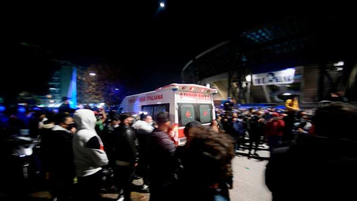 Під час святкування чемпіонства Наполі вбили людину - подробиці інциденту