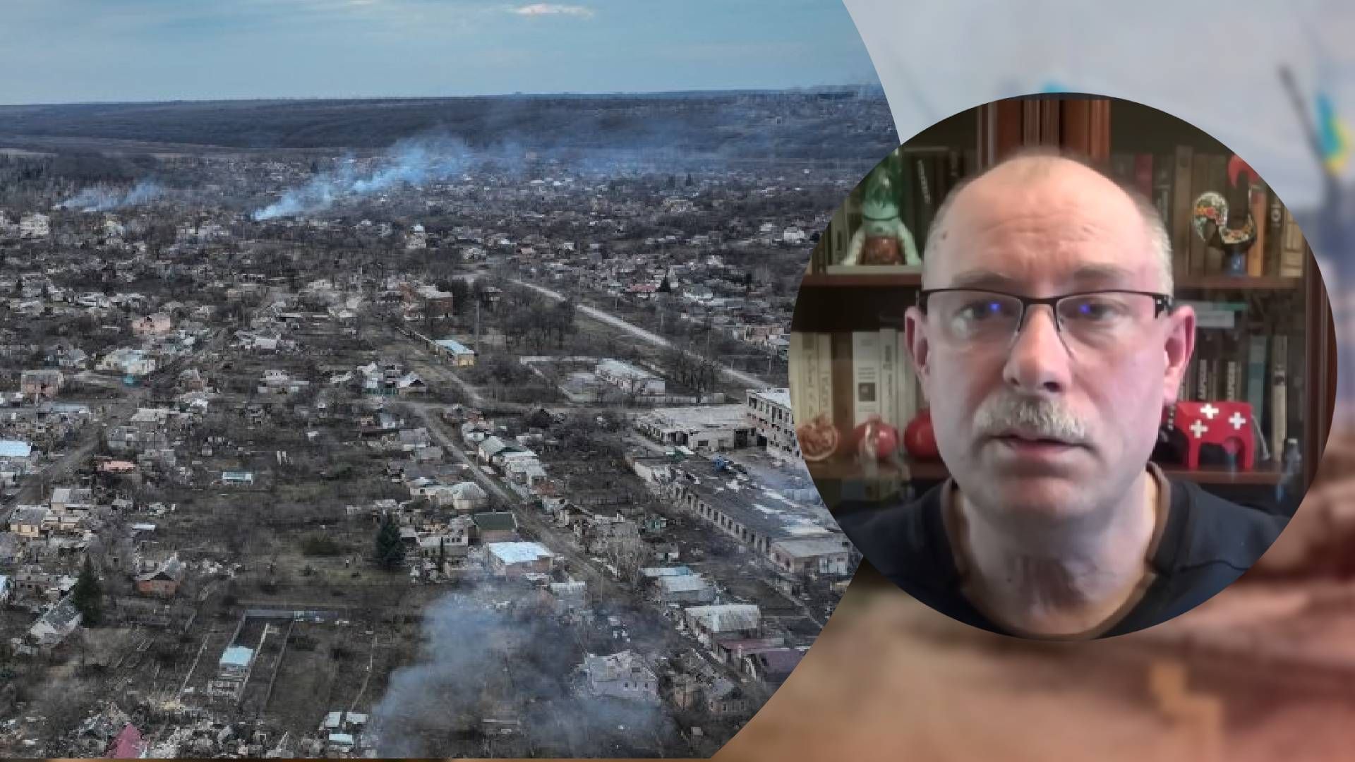 Росіяни мають велику проблему у Бахмуті Росіяни мають велику проблему у Бахмуті