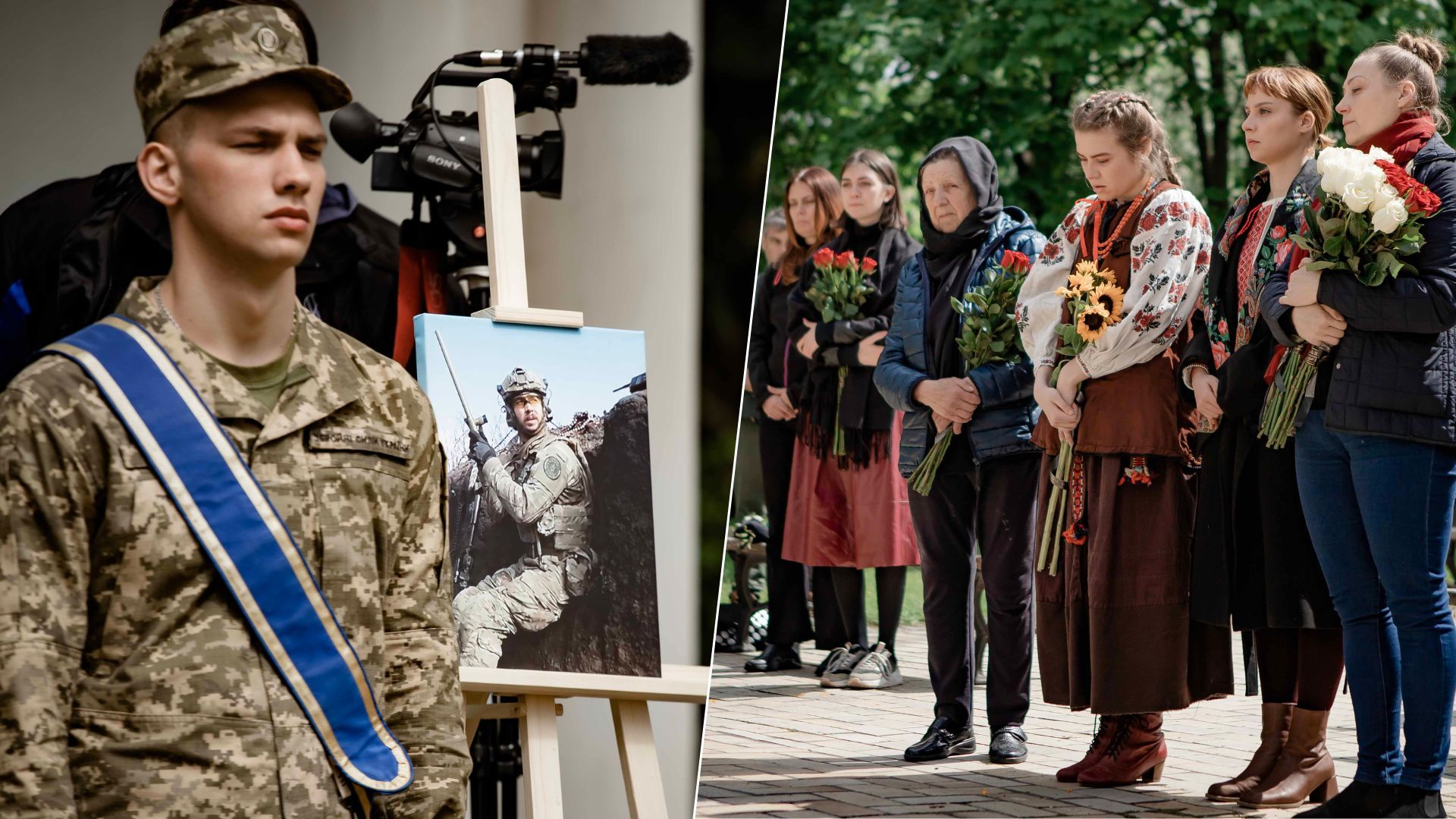 Кристофер Джейм Кэмбел - в Киеве похоронили американского добровольца, фото - 24 Канал