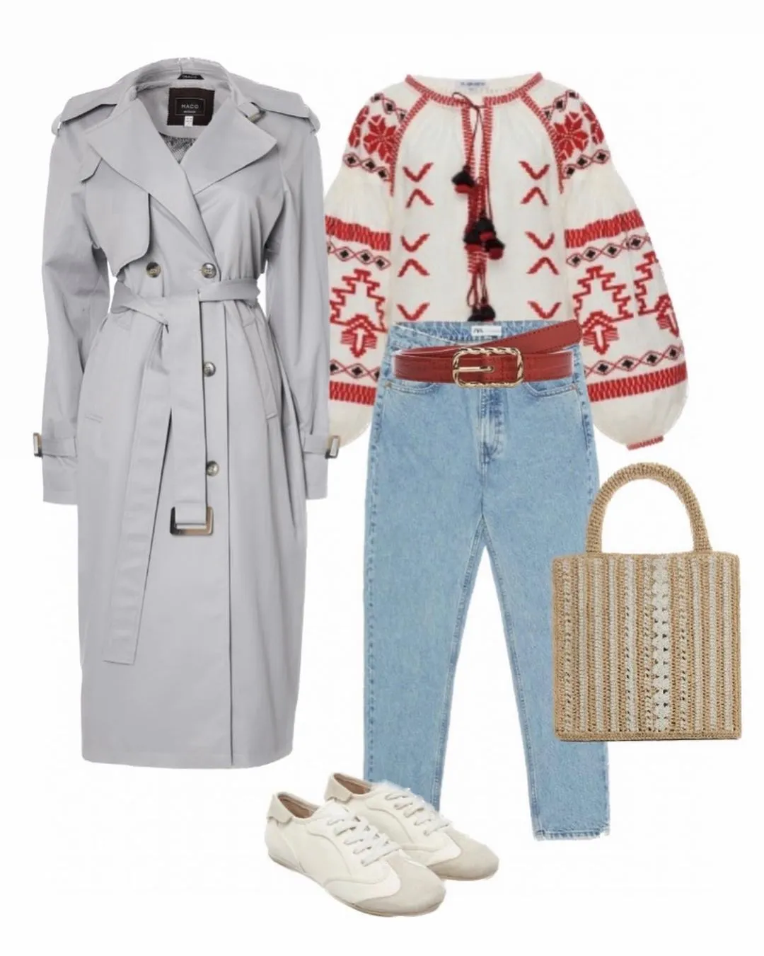 Стильні образи з вишиванкою Стильні образи з вишиванкою