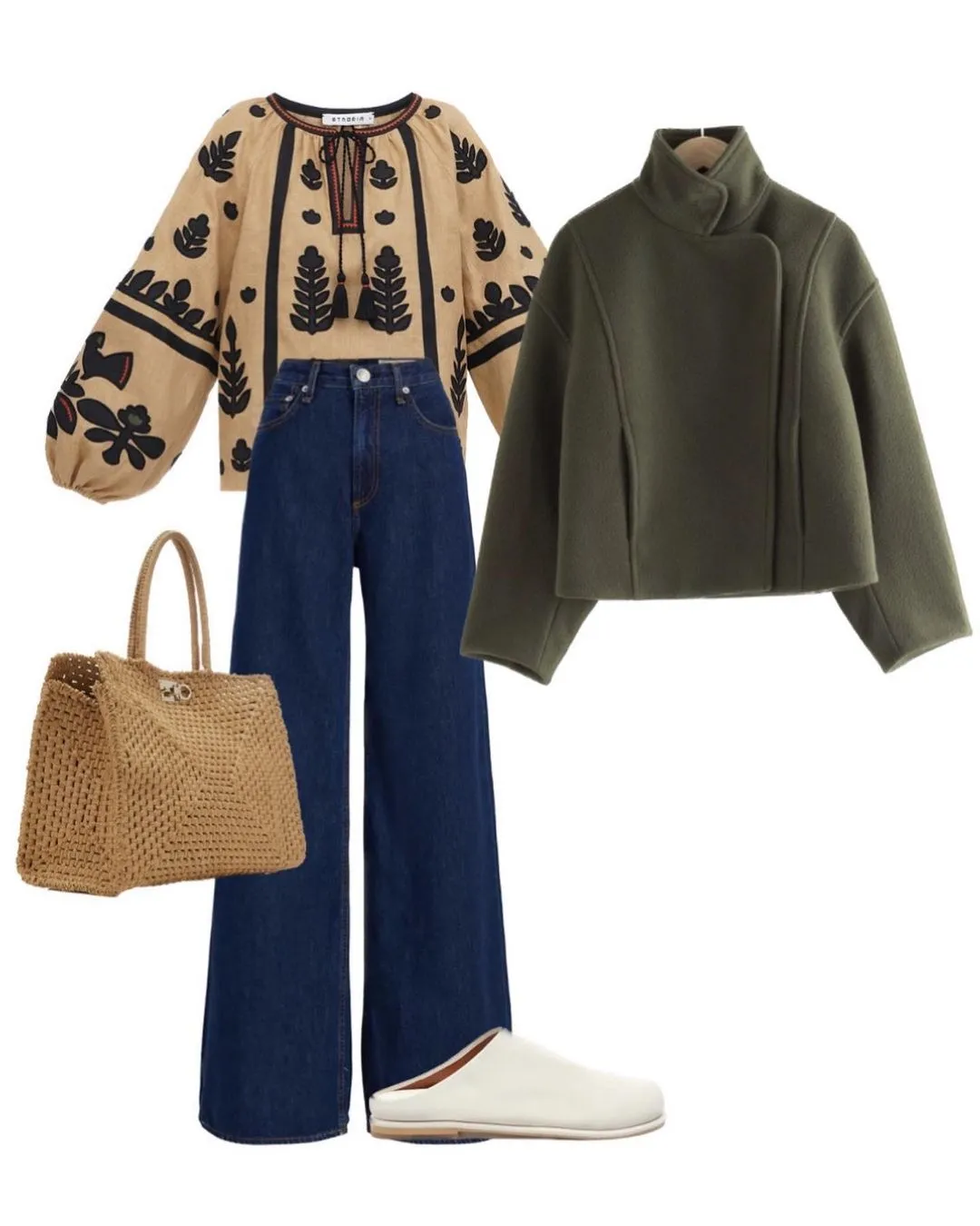 Стильні образи з вишиванкою Стильні образи з вишиванкою