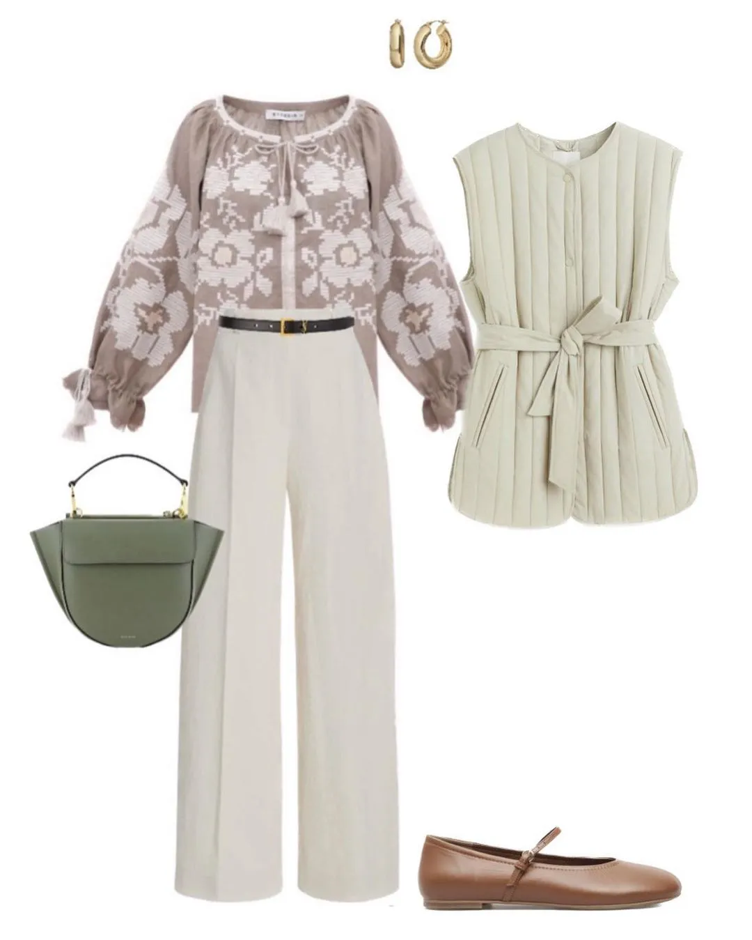 Стильні образи з вишиванкою Стильні образи з вишиванкою