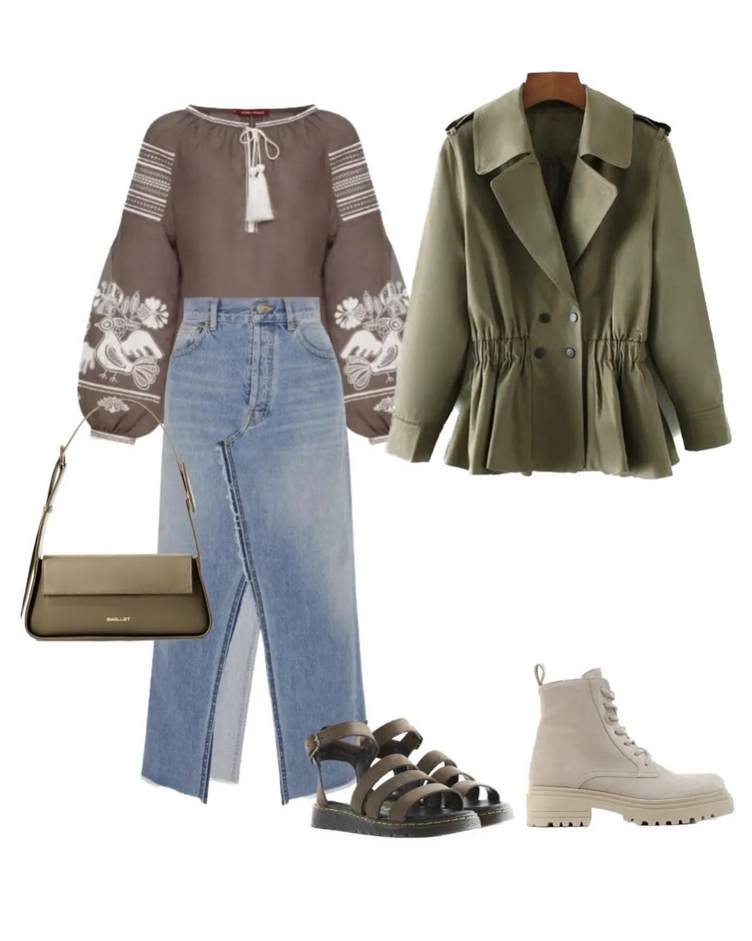 Стильні образи з вишиванкою Стильні образи з вишиванкою