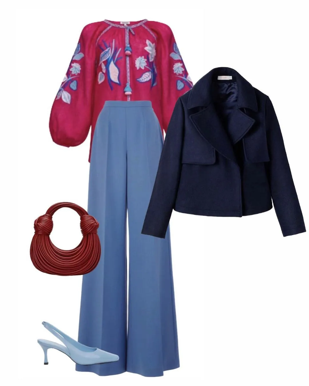 Стильні образи з вишиванкою Стильні образи з вишиванкою