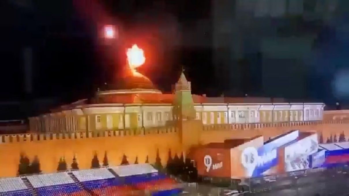 Атака беспилотников на Кремль – кто будет отвечать за взрывы в Москве - 24 Канал