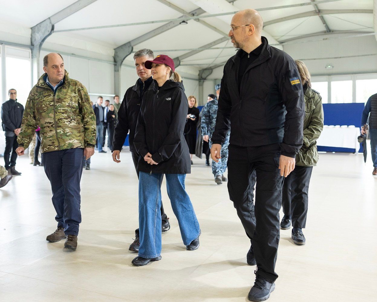 Шмигаль и Бен Уоллес