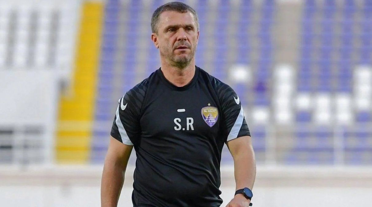 Сергей Ребров