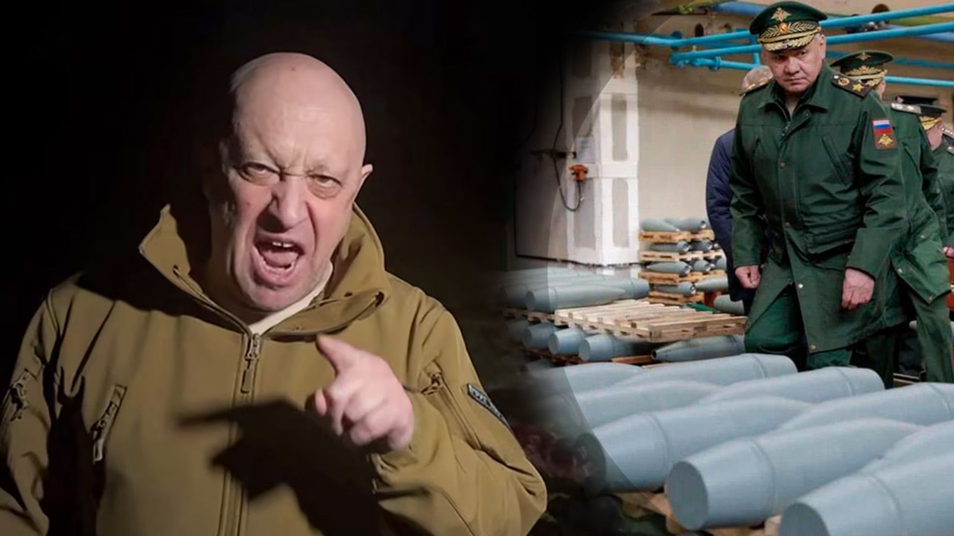 Пригожин возмущен бездействием минобороны России Пригожин возмущен бездействием минобороны России