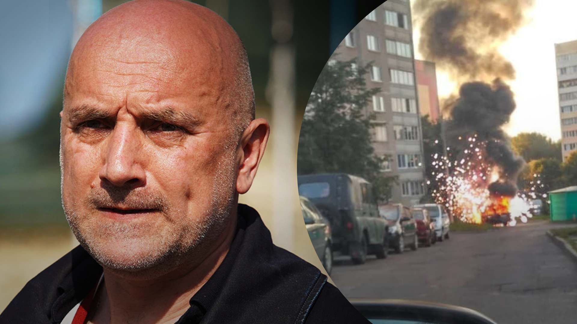 У Нижньому Новгороді підірвали авто з пропагандистом Прілєпіним У Нижньому Новгороді підірвали авто з пропагандистом Прілєпіним