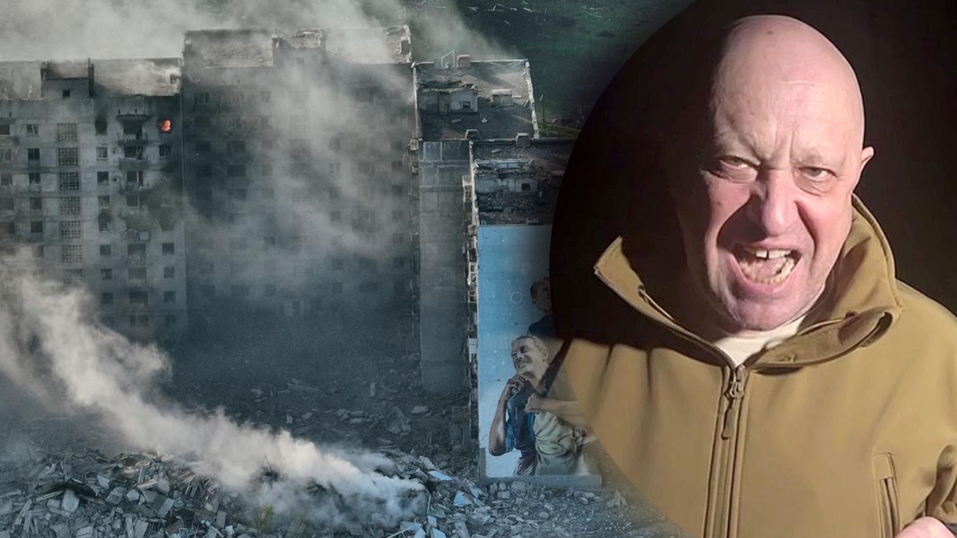 Пригожин здає позиції у Бахмуті Кадирову Пригожин здає позиції у Бахмуті Кадирову