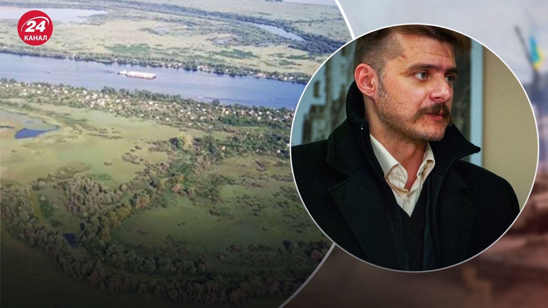 Окупанти бояться просування ЗСУ островами Дніпра Окупанти бояться просування ЗСУ островами Дніпра