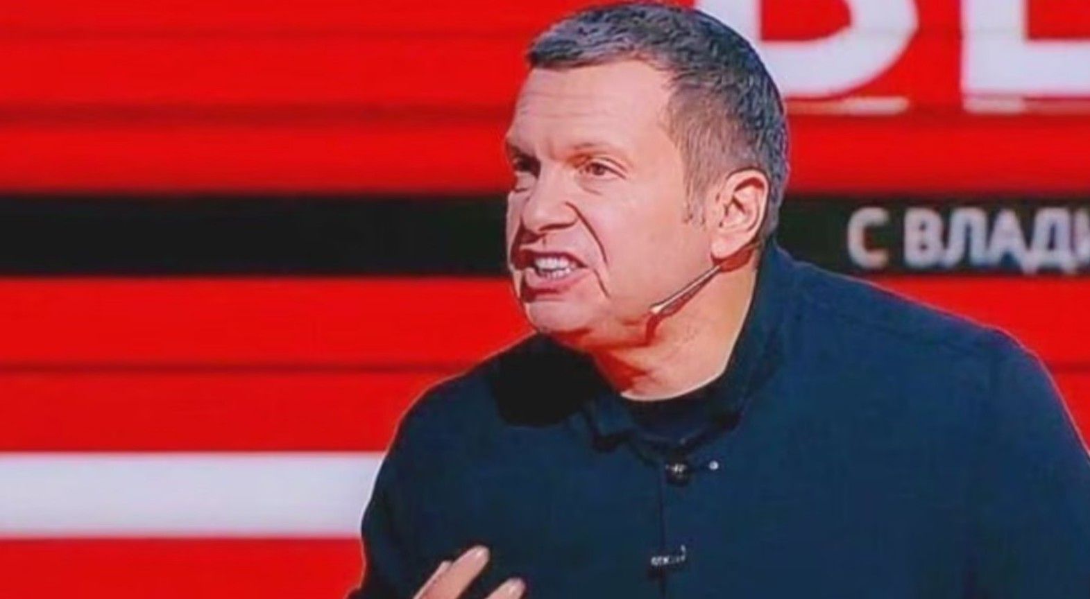 Соловйов отримав неочікуваного опонента на своєму шоу Соловйов отримав неочікуваного опонента на своєму шоу