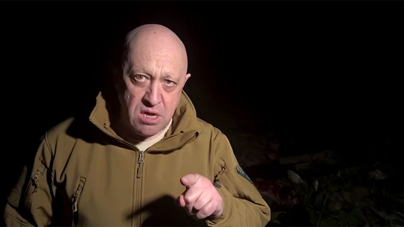 Пригожин може розхитувати ситуацію в Росії Пригожин може розхитувати ситуацію в Росії