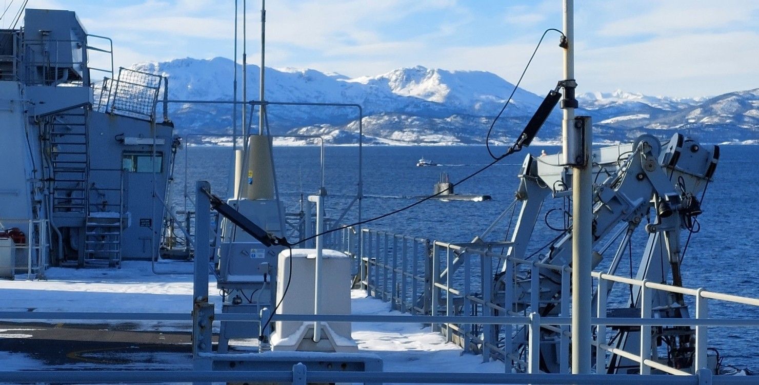 Країни НАТО завершили навчання в Атлантиці Країни НАТО завершили навчання в Атлантиці