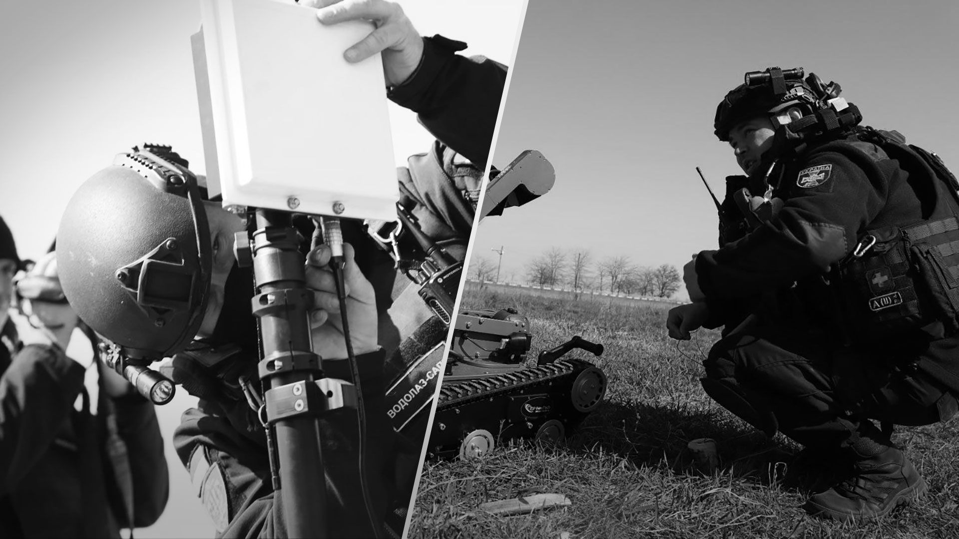 Россияне сбросили взрывчатку на спасателей возле Херсона - 24 Канал Россияне сбросили взрывчатку на спасателей возле Херсона - 24 Канал