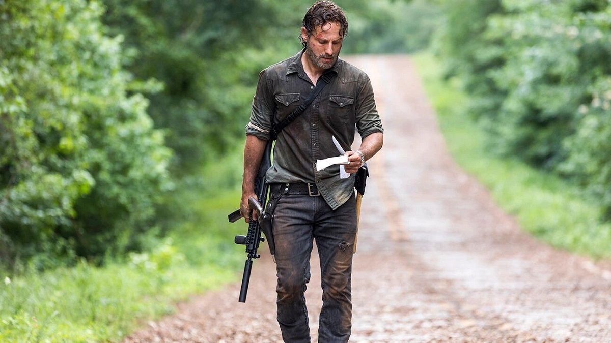 Цікавий мод дозволяє грати в The Last of Us за Ріка Ґраймса з The Walking Dead