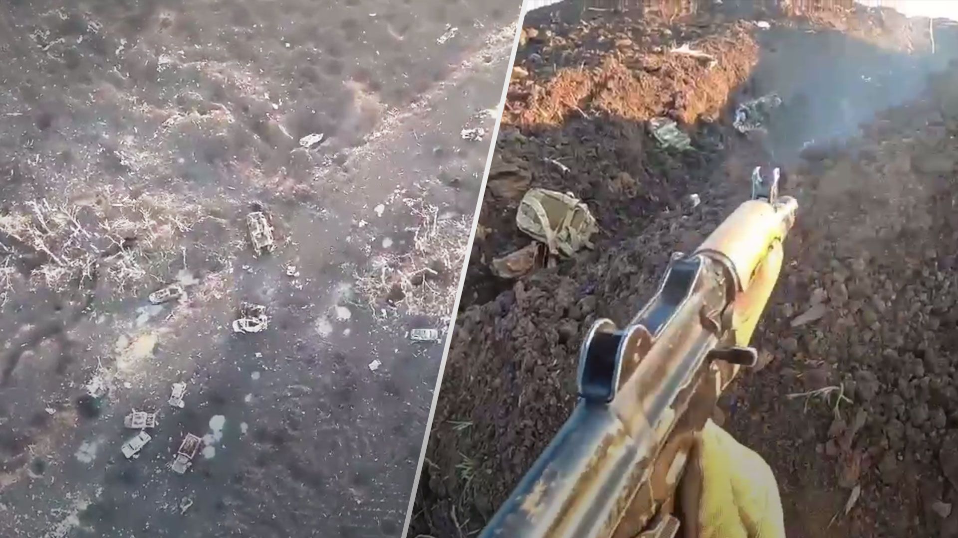 Білоруський батальйон зачистив окопи від росіян вздовж дороги на Бахмут - 24 Канал Білоруський батальйон зачистив окопи від росіян вздовж дороги на Бахмут - 24 Канал