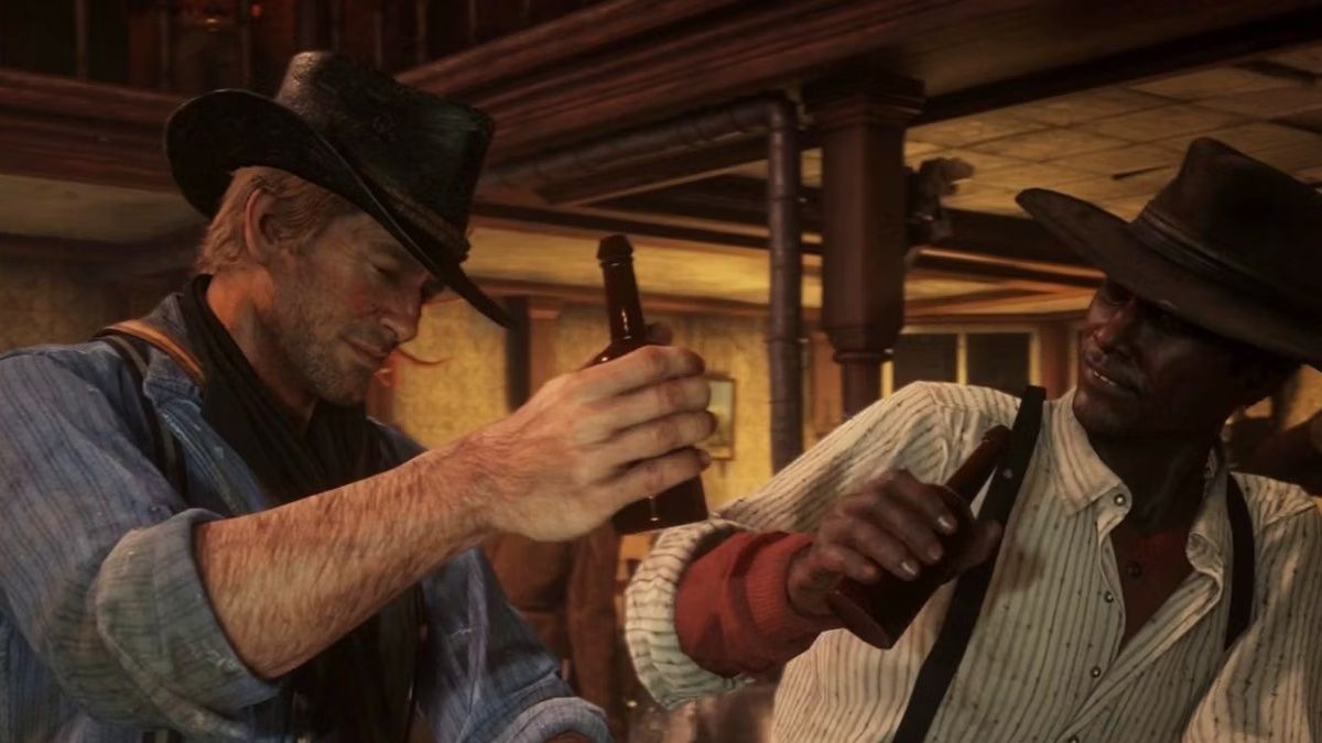 Гравець Red Dead Redemption 2 знайшов секретну, "п'яну" репліку Артура Моргана