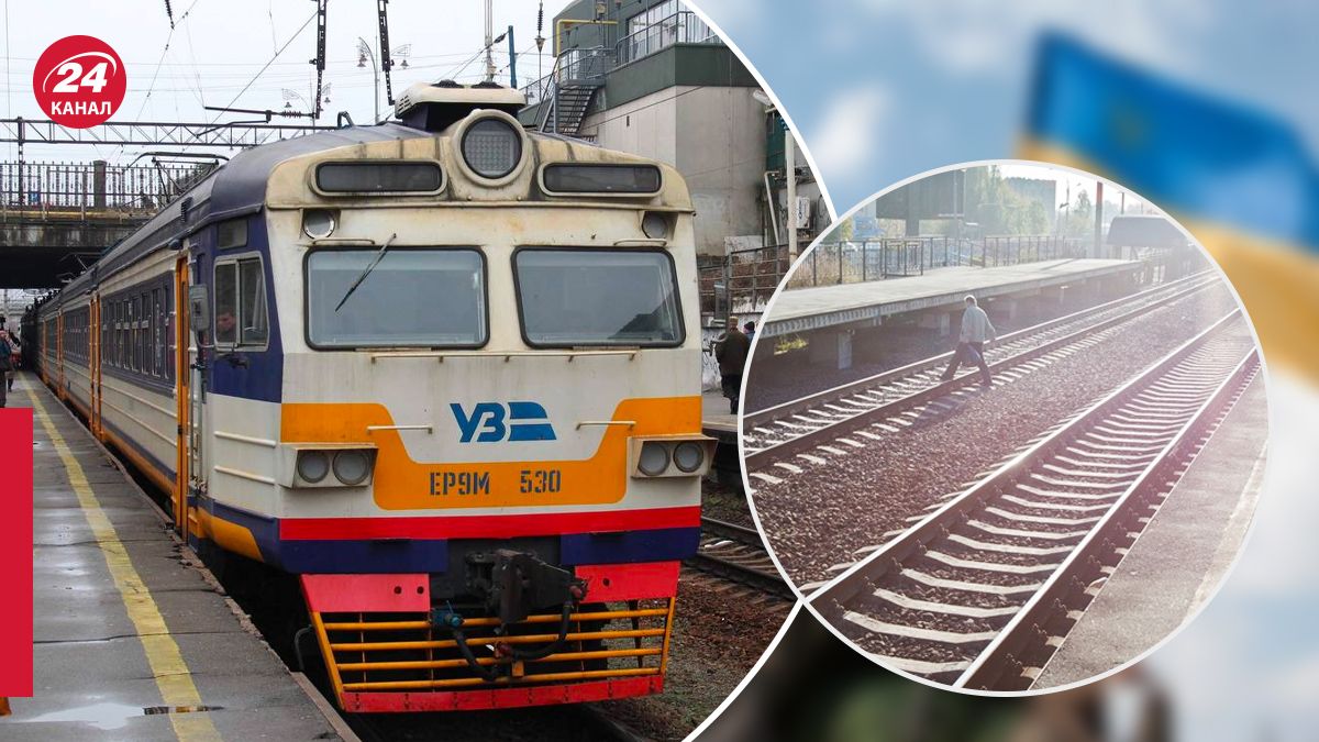 Мужчина на железной дороге в Киеве чуть не умер Мужчина на железной дороге в Киеве чуть не умер